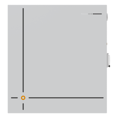 V16 - Batería LiFePO4 para Exteriores / 51.2 Vcc / 314 Ah / 16 kWh / Corriente Continua 125A (6.4 kW) / Pico 300A (15.36 kW) @15s / IP66 / Expansible 256 kWh