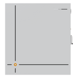 V16 - Batería LiFePO4 para Exteriores / 51.2 Vcc / 314 Ah / 16 kWh / Corriente Continua 125A (6.4 kW) / Pico 300A (15.36 kW) @15s / IP66 / Expansible 256 kWh