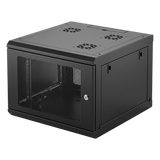 SR-19-04-GN3P - Linkedpro Gabinete Rack 19 Pulgadas / 4U / Montaje Pared SR-19-04-GN3P