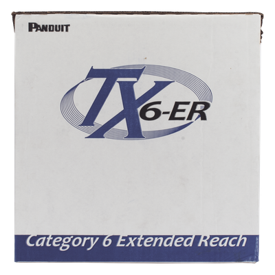 PUR6C2204BU-CE - Panduit Bobina de Cable UTP / Cat6 Rango Extendido / 22 AWG PUR6C2204BU-CE