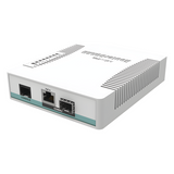 CRS106-1C-5S - CRS106-1C-5S, Ruteador con 1 Puerto Combo y 5 Puertos SFP