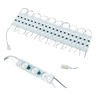 JUML-2936-B - Módulo LED Resistente a Intemperie / 4500 Lúmenes / 110V / Luz Blanca 6 500 K / Hasta 20 Módulos en Serie / No Requiere Transformador.