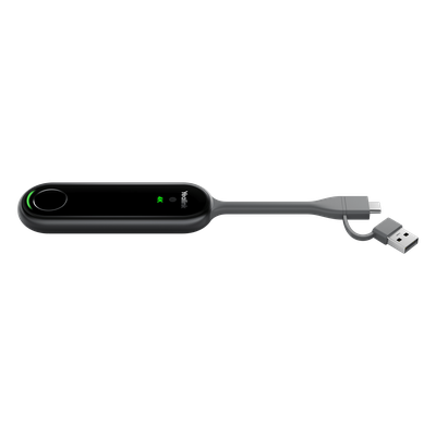 WPP30 - Pod de Presentación Inalámbrico / 4K Ultra HD 30 fps / Wi-Fi 6 / USB Type-C y Type-A / Transmisión Plug and Play