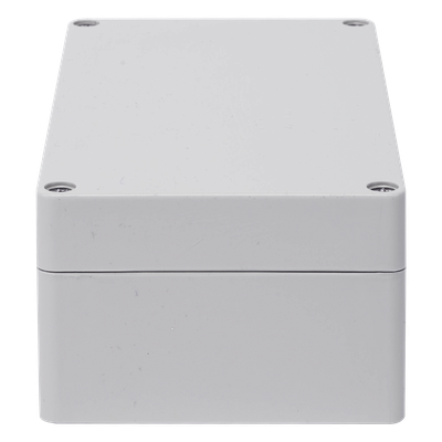 TXG-01-2 - Gabinete Plástico para Exterior / IP65 / 158 x 90 x 60 mm / Montaje en Pared / -20 a 60 °C / ABS