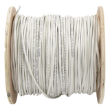 3221-5012 - Carrete de 152 Metros (500 Pies) de Cable / 2 x 16 AWG / Blindado / Plenum / Color Blanco / Para Aplicaciones de Audio, Seguridad y Control