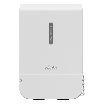 WI-PCES206-O - Switch PoE para Exterior / 4 Puertos 10/100 Mbps PoE af/at / 2 Puertos Uplink / Presupuesto 60 W / Alcance PoE 250 m (820.2 ft) / IP65 / Gestión en la Nube
