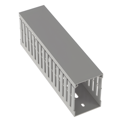 MC50X75IG2 - Panduit Canaleta ranurada tipo F / 49.5 mm ancho / 72.4 mm alto MC50X75IG2