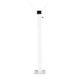 XB-POST - Poste para brazos de barrera / Acero / Altura ajustable / 4 m / 13.1 ft / Compatible universal