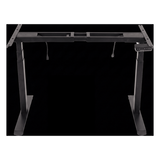 EM33-2A3-BL - Epcom Industrial Base de Escritorio Motorizado Profesional / Altura Ajustable 60-125cm