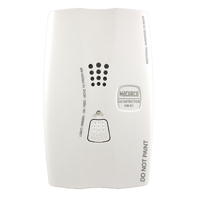 CM-E1 - Macurco - Aerionics Detector de Monóxido de Carbono / Controlador y Transductor / Doble