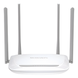 MW325R - Mercusys MW325R router inalámbrico Ethernet rápido Banda única (2,4 GHz) Blanco, Wi-Fi 4 (802.11n), Router de mesa