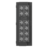 10630-201 - Enfriador de Puerta Trasera para Rack 42U / 800W Agua Refrigerada / 12 Ventiladores DC Hot-Swap / Ethernet SNMP Modbus / Hoffman RackChiller RDHX PRO