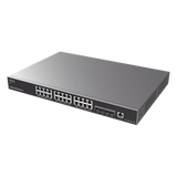 GWN7813P - Grandstream Networks GWN7813P dispositivo de redes Gestionado L3 Gigabit Ethernet (10/100/1000) Energía sobre Ethernet (PoE) Gris