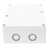 TXG-01-11 - Gabinete Plástico para Exterior / IP65 / 180 x 125 x 57 mm / 16 Entradas de Cableado / -20 a 60 °C / ABS
