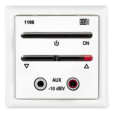 110610 - EGI AUDIO SOLUTIONS 110610 control de volumen 1,25 W