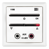 110610 - EGI AUDIO SOLUTIONS 110610 control de volumen 1,25 W