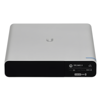 UCK-G2-PLUS - Ubiquiti Cloud Key Gen2 pasarel y controlador 10, 100, 1000 Mbit/s