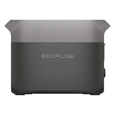 EFD3 - Estación de Energía Portátil Delta 3 1024Wh Litio LFP / 6 AC 1800 W (Max. 2200W) / 2 USB-C 100W / Capacidad para Aumentar Respaldo / Cargador de Coche 10A a 12.6V / Conectividad WiFi y Bluetooth (App) / Carga Solar 500W Max.