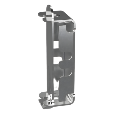 PWBPSEZ - Panduit Empalme Push-On para Canastilla de Cableado / Acero ElectroZincado / 50 Piezas PWBPSEZ