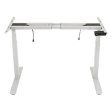 EM33-2A3-WH - Epcom EM33-2A3-WH estructura regulable para escritorio Eléctrico 2 pata(s) Blanco
