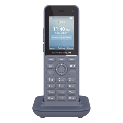 WP826 - WP826, Teléfono IP HD WiFi-6 Dualband, USB-C, 3.5mm, Bluetooth, LCD color 2.4", PTT