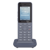 WP826 - WP826, Teléfono IP HD WiFi-6 Dualband, USB-C, 3.5mm, Bluetooth, LCD color 2.4", PTT
