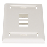 NK2FIWY - Panduit Placa de Pared Vertical / 2 Puertos Keystone / Espacios para Etiquetas NK2FIWY