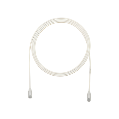 UTP28SP0.2M - Cable de Parcheo / Cat6 / UTP 28AWG / 20 cm (0.66 ft) / LSZH-CM / PoE++ / 250 MHz