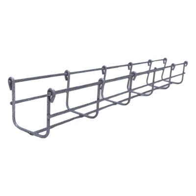 MG-50-930BM - Charofil Charola Tipo Malla / Bimetálica 90% Zinc 10% Aluminio / 66/50 mm MG-50-930BM