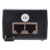 WI-POE65-2.5G-60W - Inyector PoE / Hi-PoE 60W / 2.5 Gigabit / 2 Puertos 2.5GBASE-T / Plug and Play / Sobremesa o Pared
