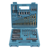B-49373 - Makita Juego de accesorios multiproposito / 75 piezas / Brocas HSS-TiN B-49373