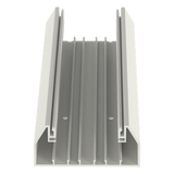 T70BIW8 - Panduit Base para Canaleta / PVC Rígido / 103.3 x 44.9 x 2400 mm T70BIW8