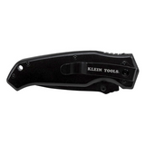 44-220 - Klein Tools Navaja de Bolsillo / Hoja Drop-Point / Acero Inoxidable 440A 44-220