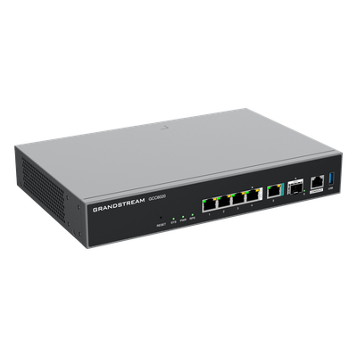GCC6020 - GCC6020, Dispositivo 4 en 1, Conmutador IP, Firewall, Ruteador VPN y Switch, 4xGEth, 1x2.5GEth, 5xPoE, 1xSFP+, 1 USB, 1xConsola
