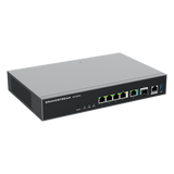 GCC6020 - GCC6020, Dispositivo 4 en 1, Conmutador IP, Firewall, Ruteador VPN y Switch, 4xGEth, 1x2.5GEth, 5xPoE, 1xSFP+, 1 USB, 1xConsola