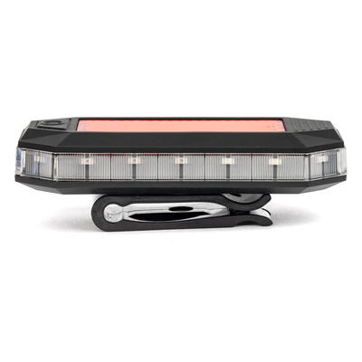 XJ06 - Luz Auxiliar LED / 470 Lúmenes / IP67 / Batería Recargable 22 h / Base Magnética / 6 Patrones de Destello