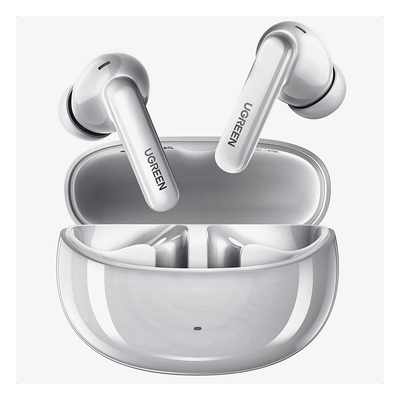 35725 - Auriculares Inalámbricos HiTune T3 Pro con Cancelación Activa de Ruido / Bluetooth 5.4 / Autonomía 30 Horas con Estuche / USB-C / Carga Rápida / AAC-SBC
