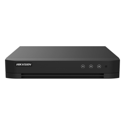 IDS-7216HQHI-M1/T - Hikvision DVR Híbrido / 16 Canales TURBOHD + 8 Canales IP / 3K Lite 2560x1440 IDS-7216HQHI-M1/T