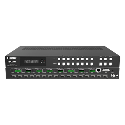EPP-MXB88VW - Epcom Proaudio Matriz HDMI / 8x8 / 4K60 4:4:4 EPP-MXB88VW