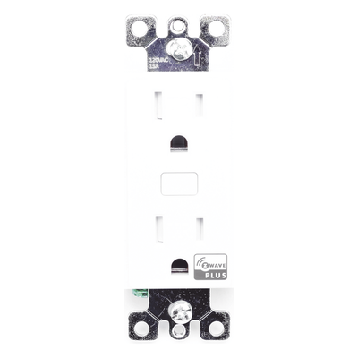 14315 - (ZWAVE) Tomacorriente con señal inalambrica Z-WAVE, compatible con HUB HC7, C8, puede ser un panel de alarma L5210, L7000 con Total Connect y Alarm.Co