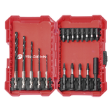 PST-C010-02 - Precision Juego de Puntas y Brocas / 18 Piezas / Entrada Hexagonal 1/4" PST-C010-02