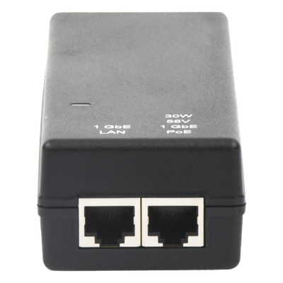 N000000L034A - Cambium Networks Fuente de alimentación PoE de 56Vcc 0.5A (30 Watts) para equipos cnPilot, PMP