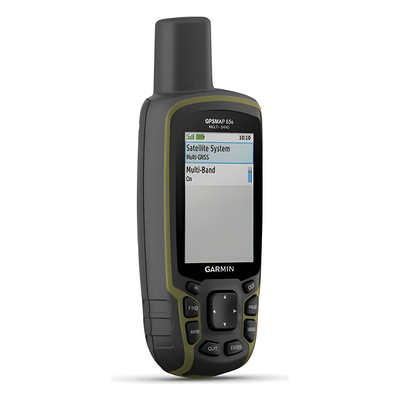10-02451-10 - GPSMAP 65S Portátil para Actividades Outdoor / Pantalla TFT Transflectiva 2.6 Pulgadas / Resolución 160x240 Pixeles / Brújula de 3 Ejes / Altímetro Barométrico / Compatible con GPS, GLONASS, Galileo, QZSS / Memoria 16 GB