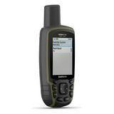 10-02451-10 - GPSMAP 65S Portátil para Actividades Outdoor / Pantalla TFT Transflectiva 2.6 Pulgadas / Resolución 160x240 Pixeles / Brújula de 3 Ejes / Altímetro Barométrico / Compatible con GPS, GLONASS, Galileo, QZSS / Memoria 16 GB