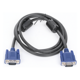 VGA-1.5M - Cable VGA / 1.5 m (4.92 ft) / HD15 Macho-Macho / Full HD 1080p / Doble Blindaje / Cobre Puro