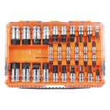 65233-HEX - Klein Tools Juego de Dados / 13 Piezas / SAE-Métrico-Hex-Torx® 65233-HEX
