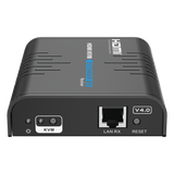 TT373KVM4.0RX - Receptor KVM IP / 1080P @ 60 Hz / Extensión HDMI 120 m (393.7 ft) / Red Gigabit / 253 Receptores / USB Remoto / STP-UTP CAT6-CAT6A