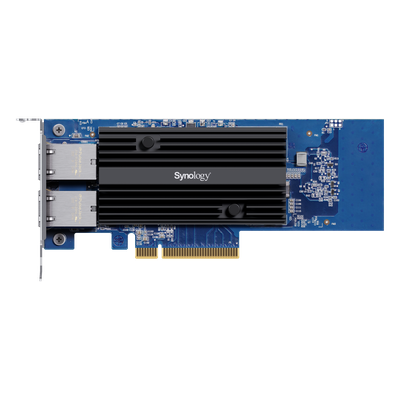 E10G30-T2 - Synology E10G30-T2 tarjeta de red Interno Ethernet 10000 Mbit/s, Alámbrico, PCI Express, Azul