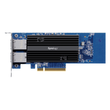 E10G30-T2 - Synology E10G30-T2 tarjeta de red Interno Ethernet 10000 Mbit/s, Alámbrico, PCI Express, Azul