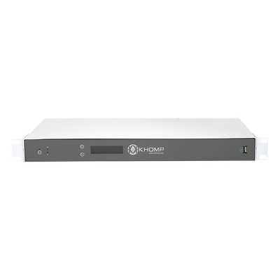 UMGSERVER300X - Servidor con IP-PBX 3CX integrado con 3 ranuras para módulos E1, GSM 2G y 3G, FXS/FXO, hasta 46 canales y soporta hasta 128 llamadas simultáneas